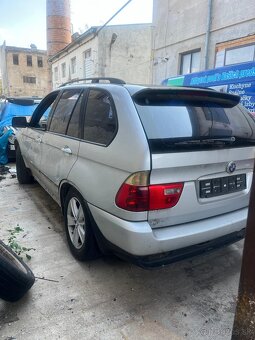 Rozpredam BMW X5 e53 4.4i V8 - 2