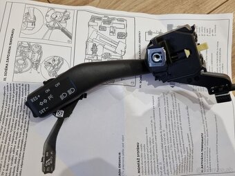 Páčka TEMPOMATu OCTAVIA SUPERB YETI GOLF PASSAT - 2