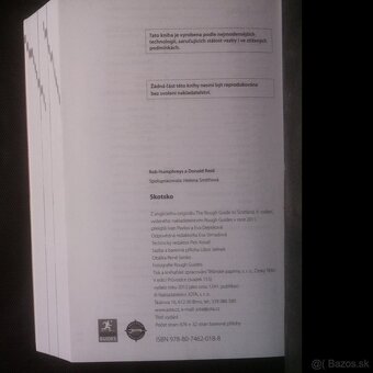 Škótsko - český turistický sprievodca Rough Guides - 2