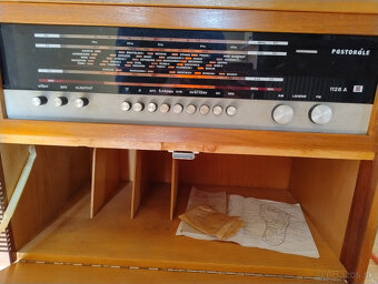 Tesla radio/gramo skrina 1228A Pastorale - 2