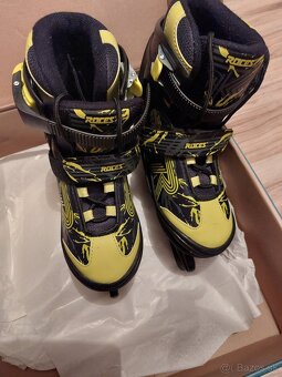 Chlapčenské rastúce korčule - 2