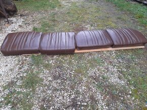 Predám zadné sedačky Š1000   Š100 110 - 2