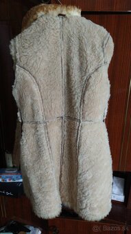 Ovčí kožuch dámsky - 2