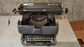 Písací stroj ZETA - 2