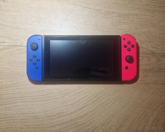 Nintendo Switch V2 - komplet príslušenstvo - 2