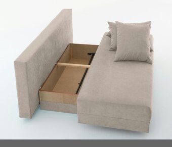 Rozkladací gauč - 2