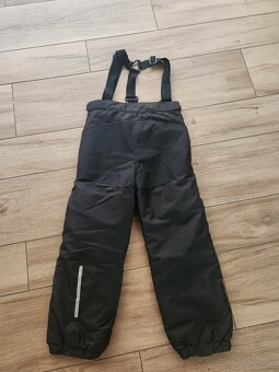 Detské softshellové nohavice 116 - 2