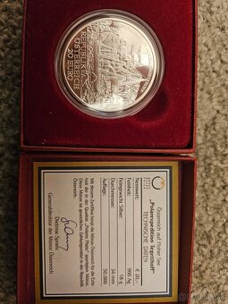 Predam strieborne mince - 2