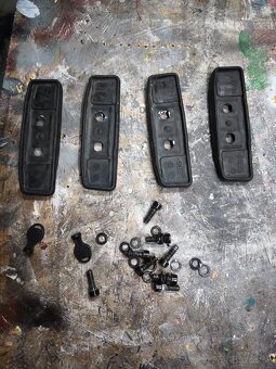 Priečinky pre Ford Tourneo/Transit Custom - 2