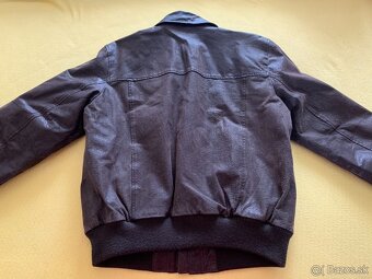 Kožená bunda Montego,velkosť- M - 2