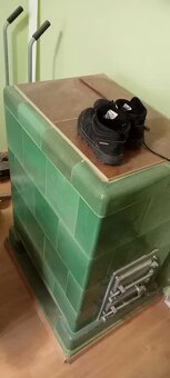 Kachlova pec, kachle, dobry stav, nova cena - 2