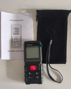 Laserový merač vzdialenosti - 2