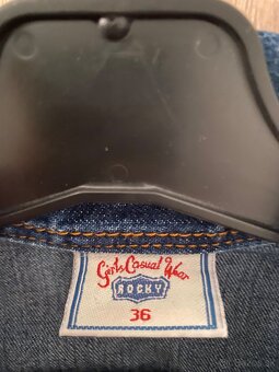 Riflova košela do pasa - 2