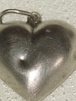 STARÉ VEĽKÉ STRIEBORNÉ SRDCE - 2