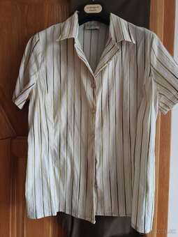 Dámsky nohavicový kostým 3ks - 2