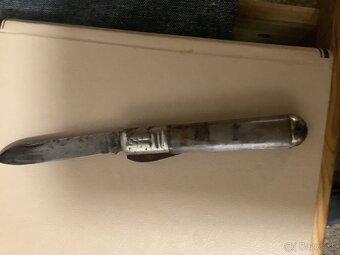 Zatvárací vreckový nožík retro - 2