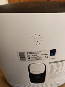 Kyslikový koncentrátor - 2