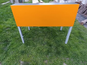 Kancelársko sekretárko pracovný stôl Vianočná cena - 2