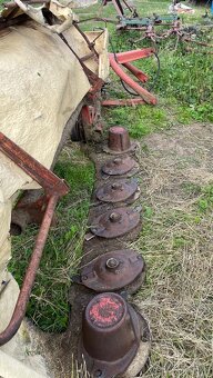 Disková kosa 2,4m - 2