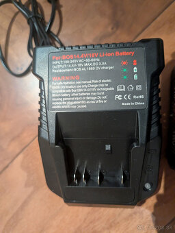 Baterka Bosch ProCore 10.0 Ah s nabíjačkou - 2