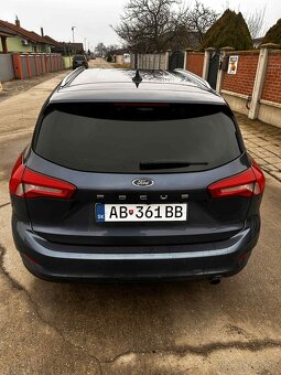 Focus Combi Titanium 2.0 TDCI - 2