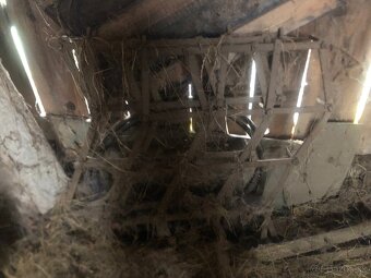 Predám staré brány za malotraktor / dekoráciu - 2