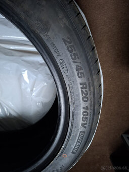 Letné pneumatiky Kumho 255/45 R20 105V - 2