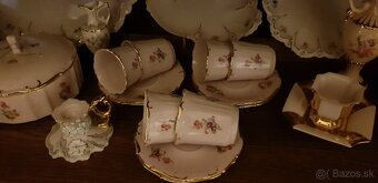 Ružový porcelán. - 2