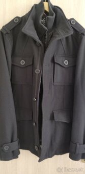 PANSKY ELEGANTNY CIERNY KABAT ESPRIT - 2