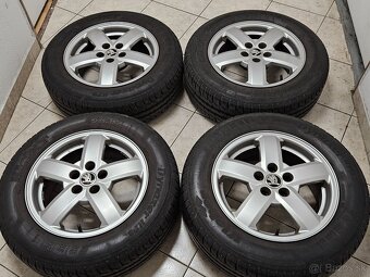 "15" ŠKODA (5x100), letné 90% - 2