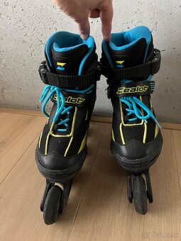 Kolieskové korcule 35-38 - 2