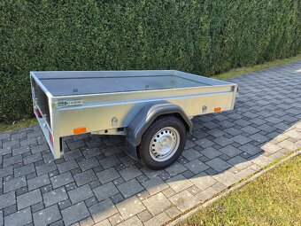 Prívesný vozík - 2