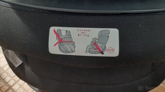 Autosedačka Cybex Pallas 2-fix (9-36kg) - 2