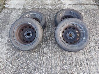 Sada - plechové disky 4×108 - 2