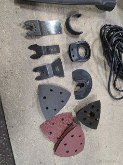 Multifunkčná vibračná brúska Parkside - 2