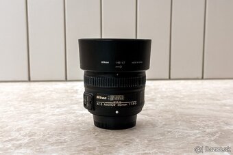 Nikkor 50mm f1.8 G AF-S - 2