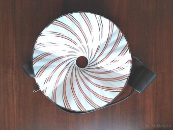 Stropný luster svietidlo sklo + kabel - 2