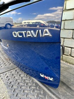 Páté dveře Škoda Octavia III kombi - 2