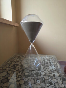 Presýpacie hodiny sklo - 2