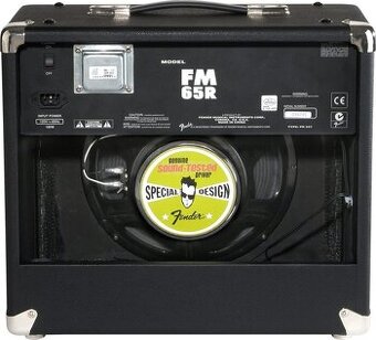 Predám gitarové kombo Fender FM65R - 2
