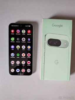Predám Google Pixel 9, 128 GB – Wintergreen - 2