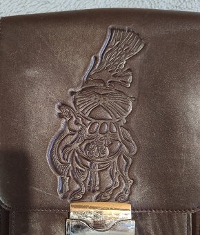 kožená cez plece - 2