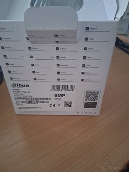 IP kamera Dahua IPC-T5A-IL-0280B nová - 2