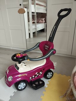 Autíčko a odrážadlo 2v1 - 2