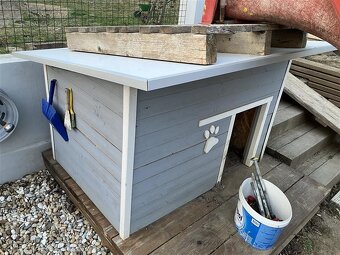 Zateplena buda pre psa - 2