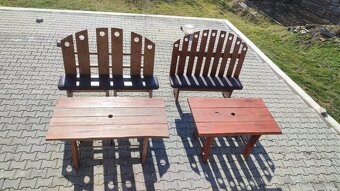 Záhradné sedenie - 2