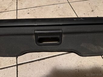E36 Touring roletka kufra ako nová - 2