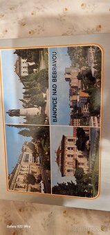 Pohľadnica Bánoviec - 2