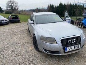 Audi a6 3.0 tdi Rozpredam na diely - 2