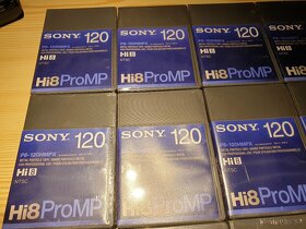Sony Hi8 kazety MP 8mm - 2
